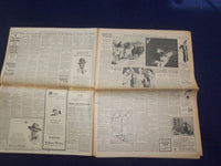1943 APR 9 NEW YORK TIMES - ROOSEVELT ORDER FREEZES WAGES AND PRICES - NP 6529