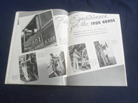 1937 JULY BALDWIN LOCOMOTIVES MAGAZINE - GREAT COVER AND PHOTOS - SP 6482J