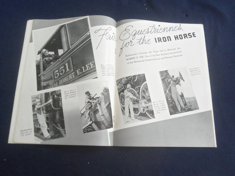 1937 JULY BALDWIN LOCOMOTIVES MAGAZINE - GREAT COVER AND PHOTOS - SP 6482J