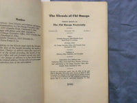 1959-1972 THE ELEUSIS OF CHI OMEGA QUARTERLY MAGAZINE - LOT OF 3 - KD 9365