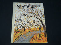 1970 NOVEMBER 7 NEW YORKER MAGAZINE FRONT COVER ONLY - GREAT ART FOR FRAMING