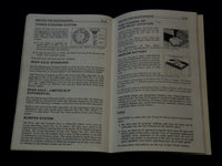1984 PONTIAC GRAND PRIX BONNEVILLE OWNERS MANUAL - J 7328