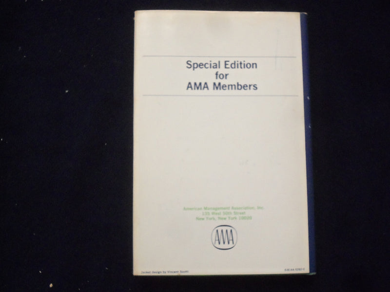 1971 MANAGING IN TIMES OF RADICAL CHANGE HARDCOVER BOOK BY JOHN FENDROCK-KD 8672