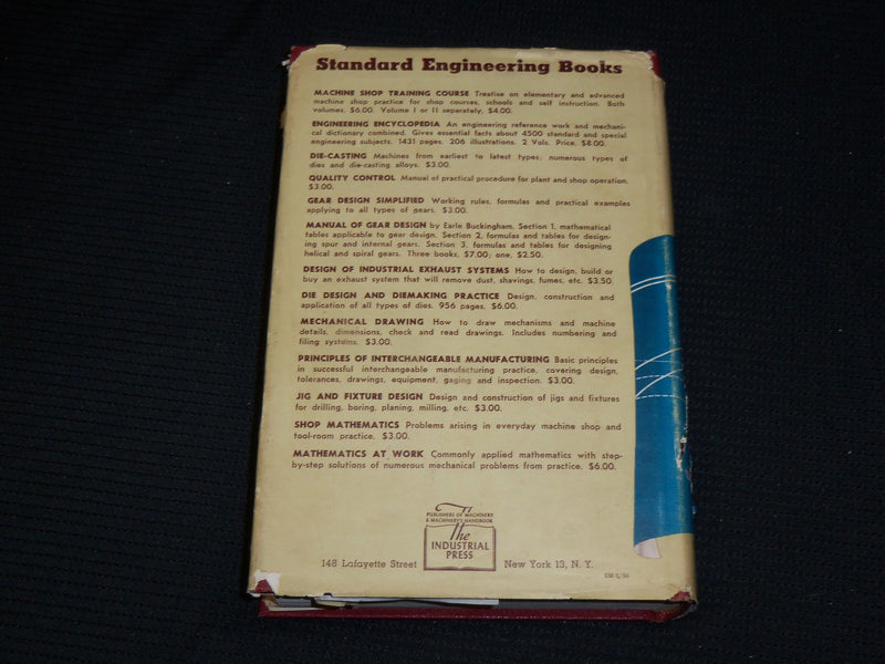 1948 INGENIOUS MECHANISMS FOR DEISGNERS AND INVENTORS VOL. 2 BOOK - KD 7326