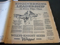 1927 JANUARY 9 NEW YORK TIMES - NY NATIONAL MOTOR SHOW OPENS - NT 6287