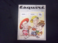 1971 MAY ESQUIRE MAGAZINE - D. CAVETT, J. CARSON & M. GRIFFIN - ST 2529