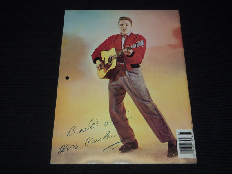 1988 ELVIS CALENDAR - SPECIAL COLLECTOR'S EDITION - E 15446