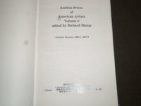 1970-1990 AUCTION PRICES OF AMERICAN ARTISTS BOOKS LOT OF 3 - KD 1983D