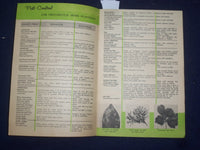1960 PEST CONTROL SOFTCOVER BOOK BY CYNTHIA WESTCOTT - J 9759