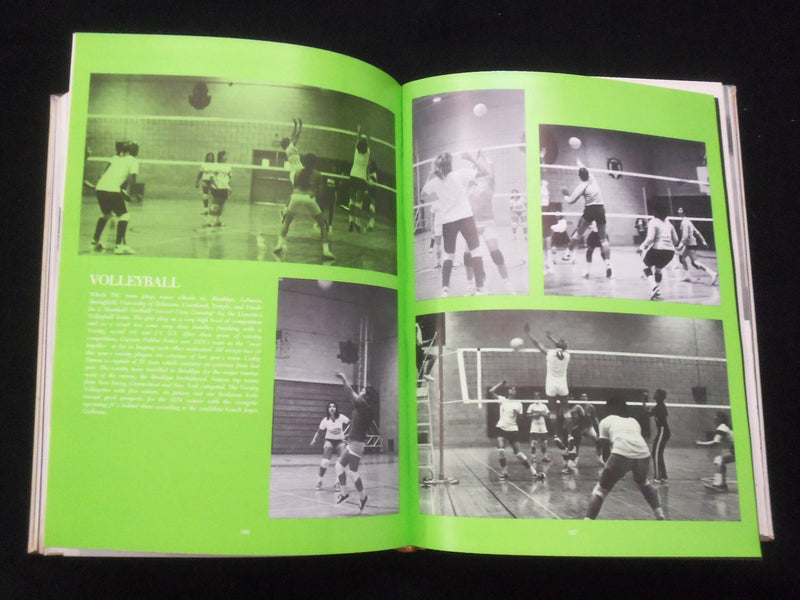 1974 THE SEAL TRENTON STATE COLLEGE YEARBOOK - TRENTON, NEW JERSEY - YB 3152