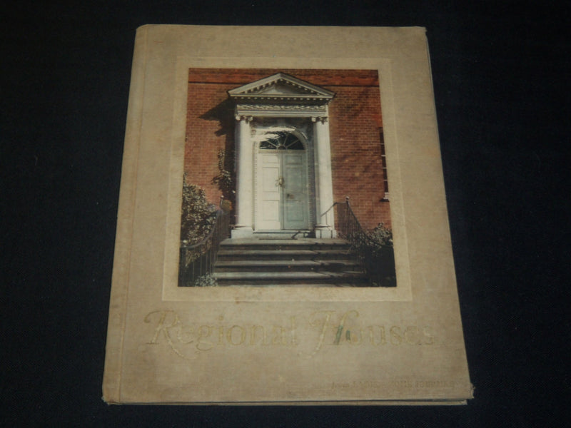1946-1947 REGIONAL HOUSES - LADIES HOME JOURNAL BOOK - NICE PHOTOS - KD 5848