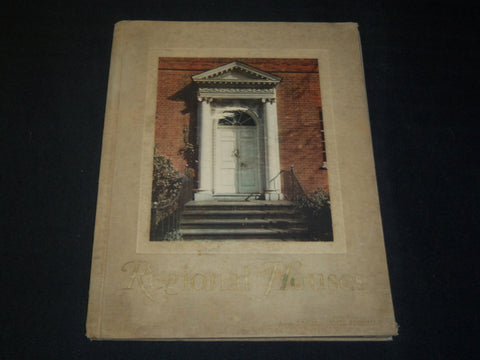 1946-1947 REGIONAL HOUSES - LADIES HOME JOURNAL BOOK - NICE PHOTOS - KD 5848