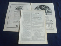 1921 OCTOBER ASIA MAGAZINE - LOVELIEST LADY - GREAT PHOTOS & STORIES - SP 1222Q