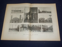 1898 DECEMBER 31 COLLIER'S MAGAZINE - PRESIDENT MCKINLEY IN THE SOUTH - ST 6653