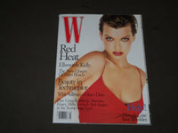 1998 MAY W MAGAZINE - MILLA JOVOVICH COVER - B 3407