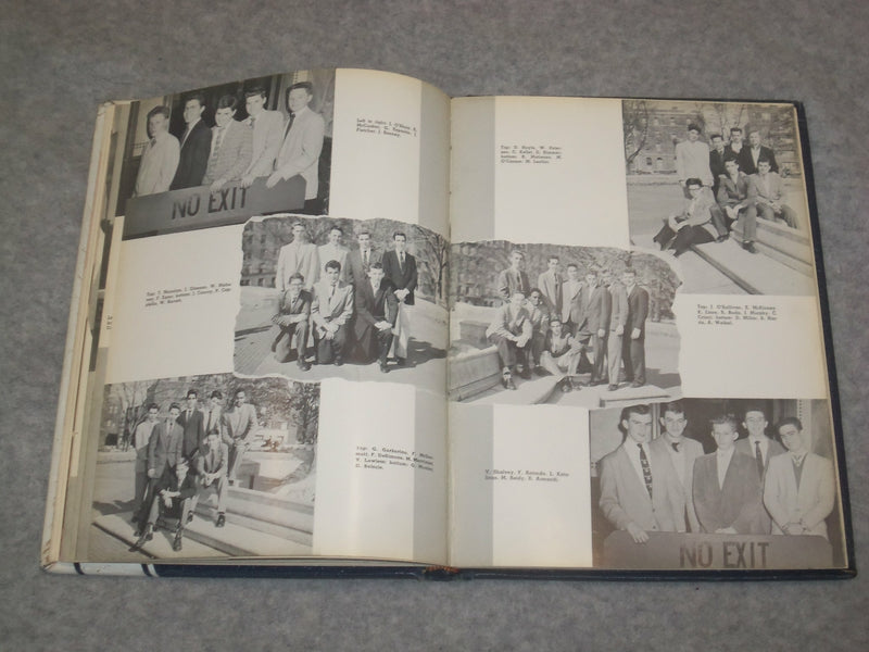 1957 HALLOWEEN ALL HALLOWS HIGH SCHOOL YEARBOOK - BRONX, NY - YB 1995