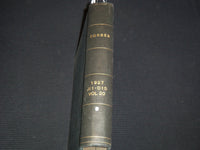 1927 JULY 1-DECEMBER 15 FORBES MAGAZINE BOUND VOLUME - NICE ADS - R 10B