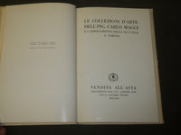 1933 LE COLLEZIONI D'ARTE DELL'ING CARLO MAGGI BOOK - J 3589
