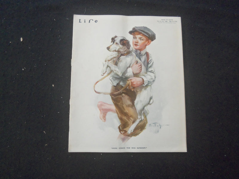 1914 MAY 14 LIFE MAGAZINE - 