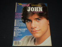 1984 #41 TIGER BEAT STAR MAGAZINE - JOHN STAMOS FRONT COVER - E 14939