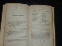 1847 DINNER TO THE HON. DANIEL WEBSTER OF MASSACHUSETTS BOOK - KD 5861
