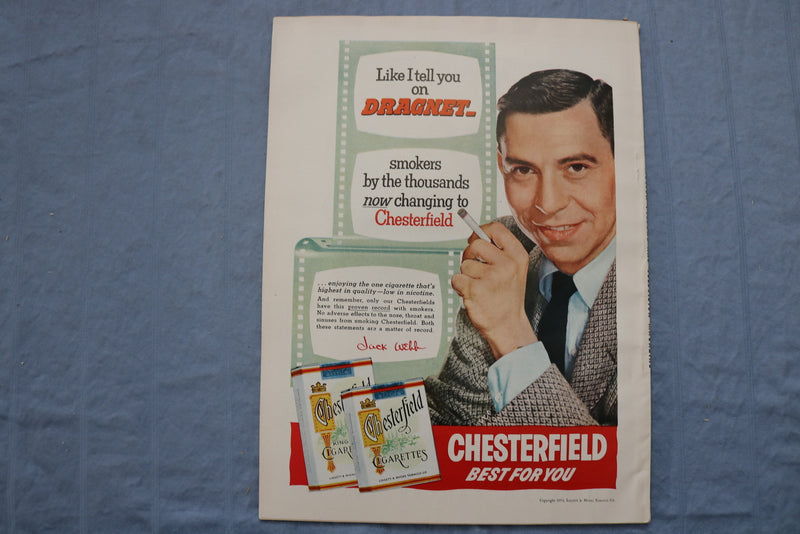 1954 APRIL MOTION PICTURE MAGAZINE - TONY CURTIS & JANET LEIGH COVER - ST 1002Y