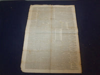 1845 AUGUST 6 & 15 THE SATURDAY EVENING POST - LOT OF 2 - DISRAELI -NP 5064