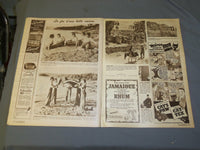 1951 SEP 30 LA PATRIE NEWSPAPER-FRENCH-PRINCESS ELIZABETH-PRINCE PHILIPPE-FR2240