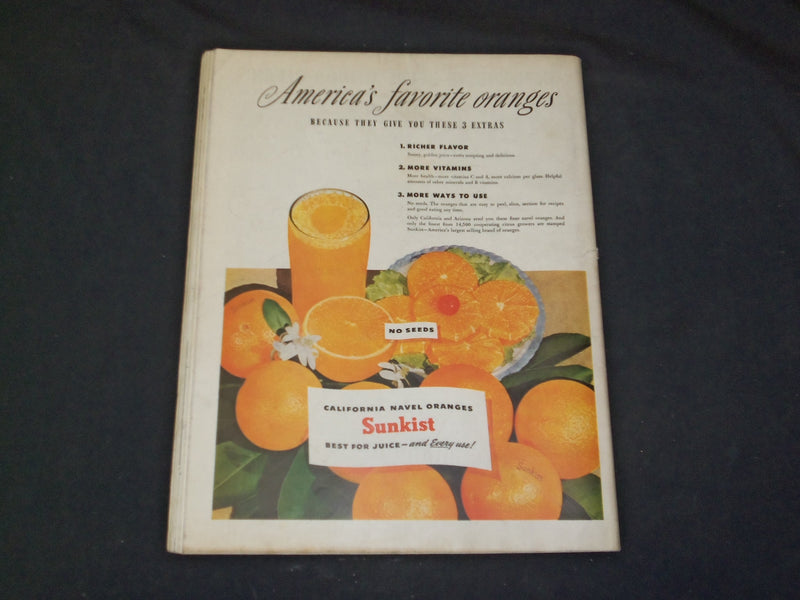 1947 APRIL 19 THE SATURDAY EVENING POST MAGAZINE - ILLUSTRATED COVER - SP 5524