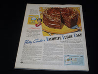 1936 NOVEMBER WOMAN'S HOME COMPANION MAGAZINE - NICE THANKSGIVING COVER - E 5772