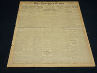 1915 JUNE 19 NEW YORK TIMES NEWSPAPER - MIGHTY BATTLE FOR LEMBERG ON - NT 7713