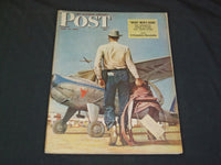 1947 MAY 17 THE SATURDAY EVENING POST MAGAZINE - ILLUSTRATED COVER - SP 5526