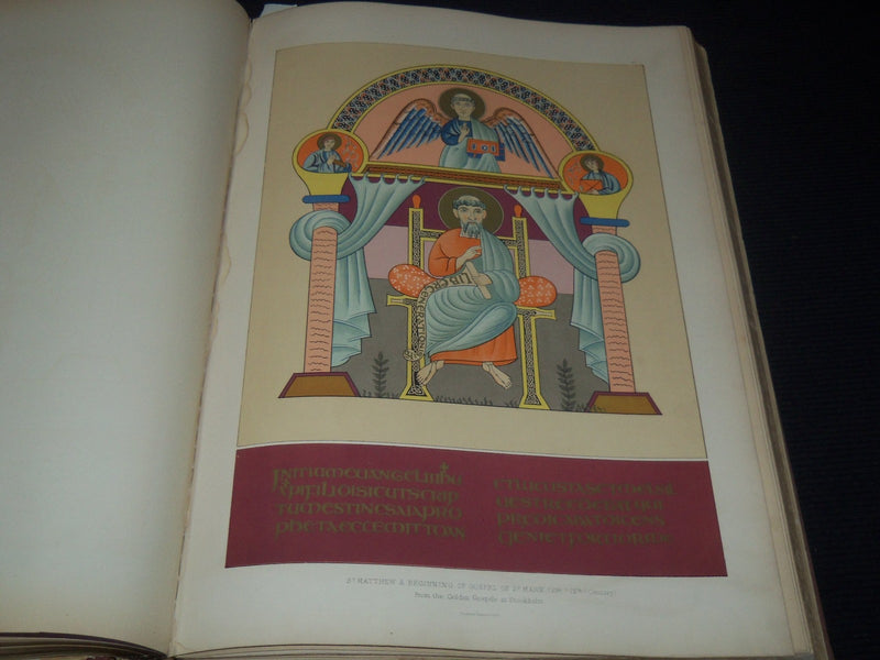 1868 MINIATURES & ORNAMENTS OF ANGLO-SAXON & IRISH MANUSCRIPTS - WESTWOOD- Z 253