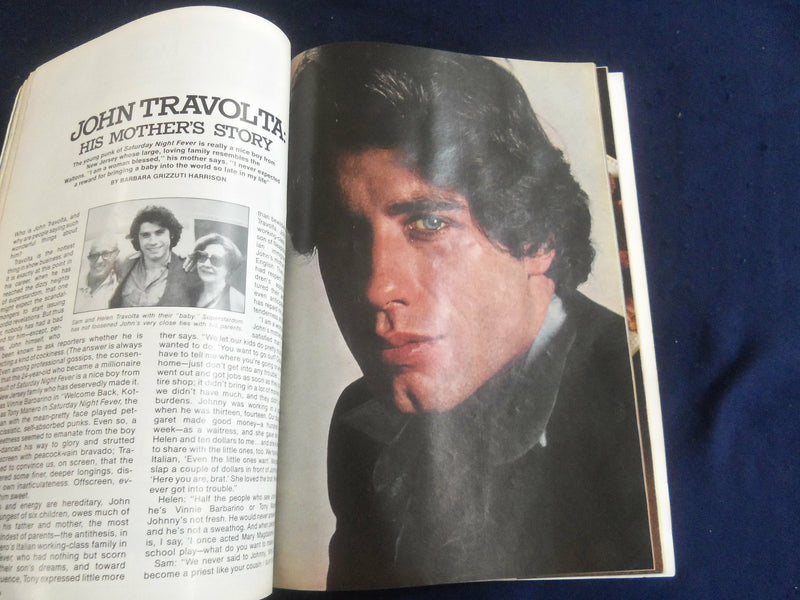 1978 JULY MCCALL'S MAGAZINE - JOHN TRAVOLTA - BETTY FORD - ST 5153C