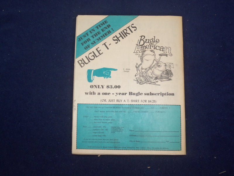 1976 SEPTEMBER 10 BUGLE AMERICAN MAGAZINE - WOMEN ON THE DOCKS - J 9451