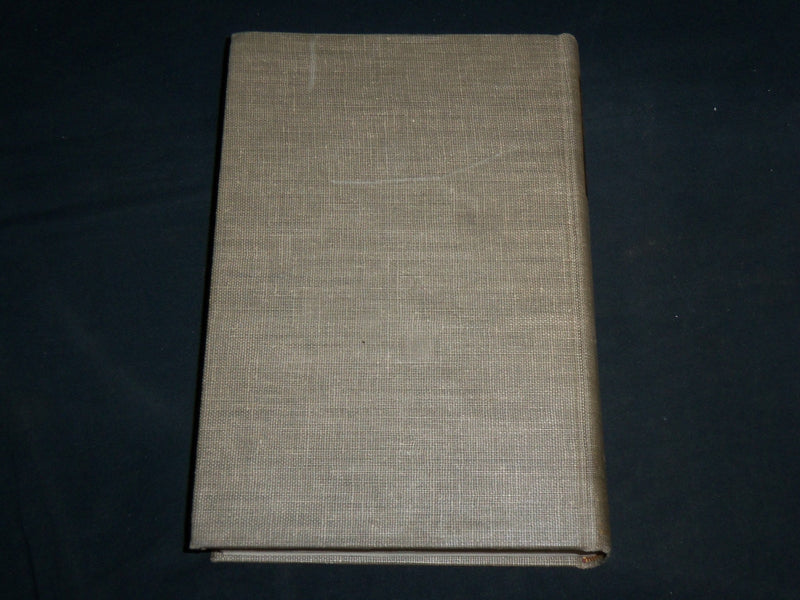 1943 GENERAL ZOOLOGY HARDCOVER BOOK BY TRACY I. STORER - KD 6989