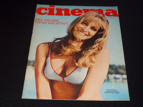 1970 SEPTEMBER 11 CINEMA MAGAZINE - SUZY KENDALL FRONT COVER - E 20469