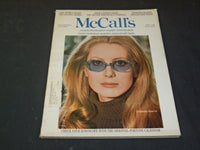 1969 APRIL MCCALL'S MAGAZINE - CATHERINE DENEUVE - SP 7986