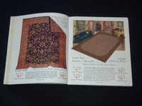 1930'S OLSON RUGS DUO VELVETY RUGS CATALOG - NICE ILLUSTRATIONS - J 7552