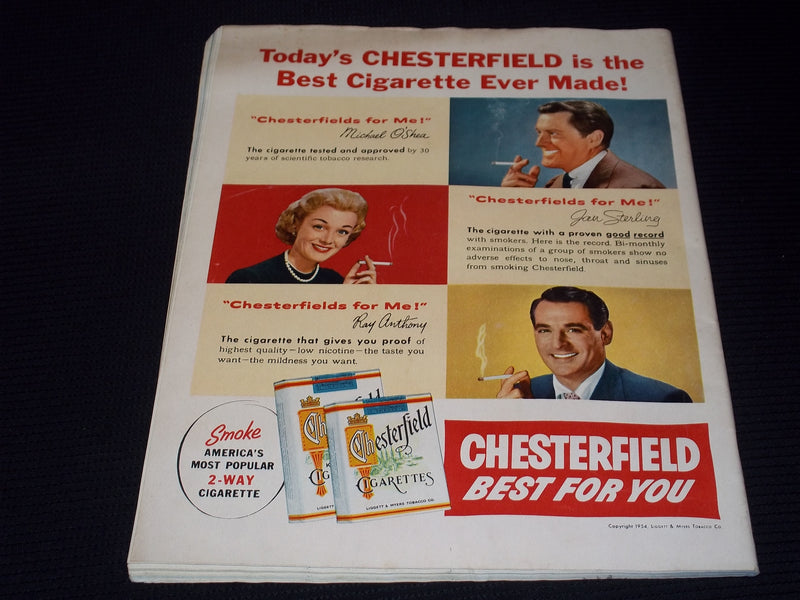 1954 MAY 14 COLLIER'S MAGAZINE - MARLENE DIETRICH FRONT COVER - E 13294