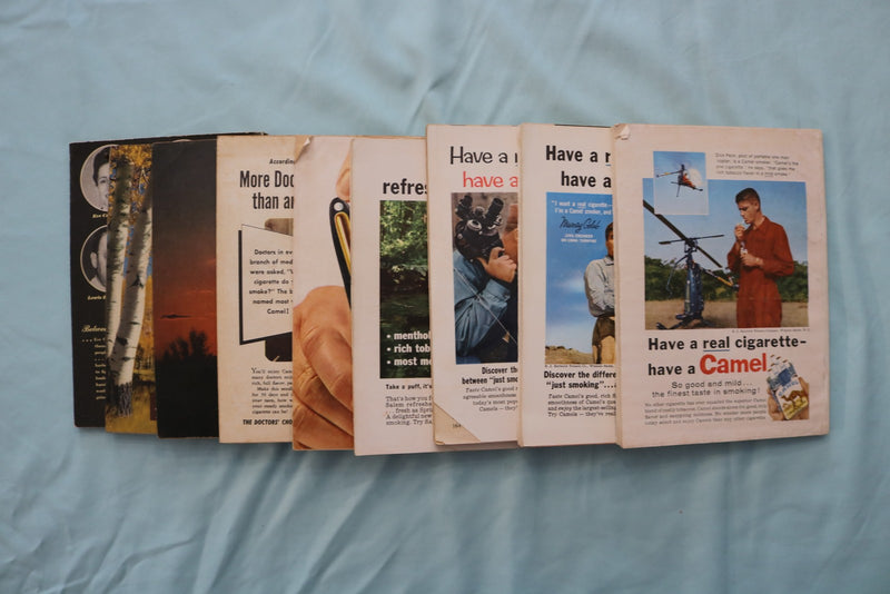 1943-1958 CORONET DIGEST MAGAZINE - LOT OF 9 - O 3942