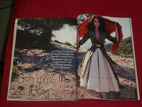 2010 NOVEMBER VOGUE HELLAS (GREECE) MAGAZINE - EDITA VIKEVICIUTE COVER - RC 263