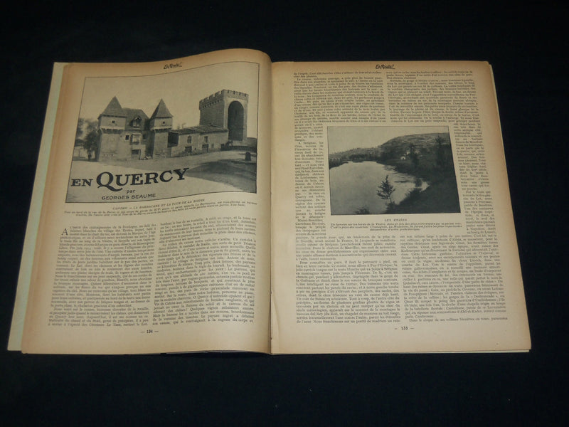 1916 AUGUST 10 EN ROUTE! REVUE HEBDOMADAIRE ILLUSTREE FRENCH MAGAZINE - ST 531N