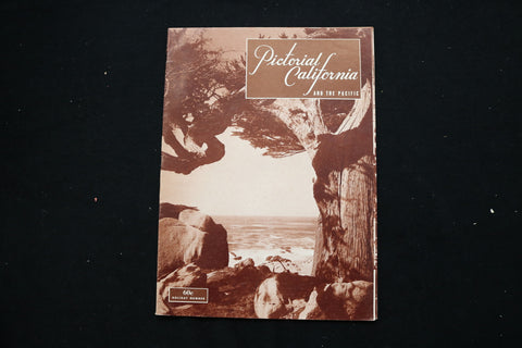 1967 HOLIDAY PICTORIAL CALIFORNIA MAGAZINE - PACIFIC COASTLINE COVER - E 11113