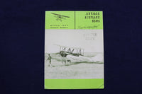 1957 MARCH ANTIQUE AIRPLANE NEWS MAGAZINE - EAGLEROCK COVER - E 11392