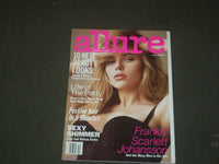 2008 DECEMBER ALLURE MAGAZINE - SCARLETT JOHANSSON COVER - B 1469