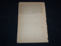 1856 G. VAN SANTVOORD SPEECH - CONSTRUCTION OF A BRIDGE HUDSON RIVER - J 8994