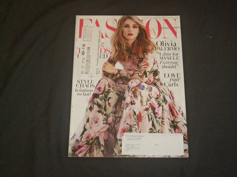 2016 MARCH FASHION MAGAZINE - OLIVIA PALERMO COVER - B 1047