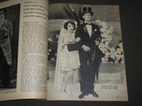 1956 THIS WAS SHOW BUSINESS MAGAZINE - GARBO & VALENTINO COVER - ST 4827
