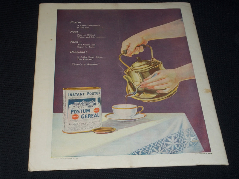 1916 SEPTEMBER 21 LESLIE'S ILLUSTRATED MAGAZINE - NICE ILLUSTRATED - E 5558